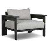Hyder Outdoor Chair, Concha Fog by Four Hands-Furniture - Chair-High Fashion Home