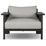Hyder Outdoor Chair, Concha Fog by Four Hands-Furniture - Chair-High Fashion Home