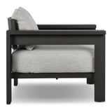 Hyder Outdoor Chair, Concha Fog by Four Hands-Furniture - Chair-High Fashion Home