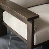 Hyder Outdoor Chair, Concha Fog by Four Hands-Furniture - Chair-High Fashion Home