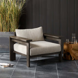 Hyder Outdoor Chair, Concha Fog by Four Hands-Furniture - Chair-High Fashion Home