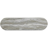 Hyre Outdoor Console Table, Natural Stone