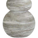 Hyre Outdoor Console Table, Natural Stone