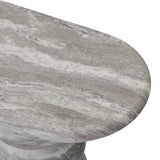 Hyre Outdoor Console Table, Natural Stone