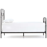 Casey Twin Bed, Vintage Black by Four Hands