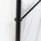 Casey Twin Bed, Vintage Black by Four Hands