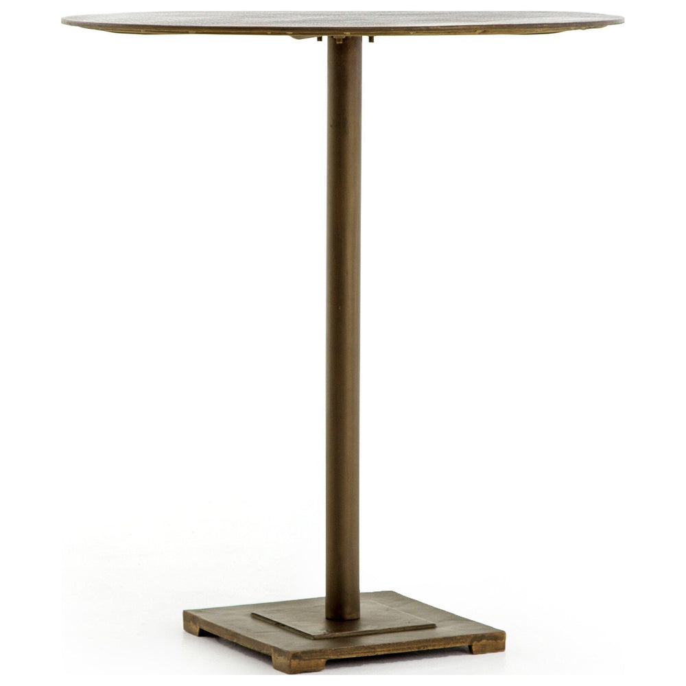 Fannin Counter Table, Acid Etched Aged Brass by Four Hands — PRM_1