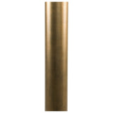 Fannin Counter Table, Acid Etched Aged Brass by Four Hands — DET_1