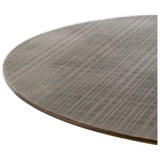 Fannin Counter Table, Acid Etched Aged Brass by Four Hands — DET_1