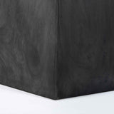 Kesling 60" Round Dining Table, Coal Mango by Four Hands