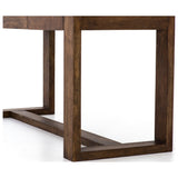 Everton Kitchen Island, Polished White Marble by Four Hands — DET_1