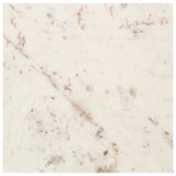 Everton Kitchen Island, Polished White Marble by Four Hands — DET_1