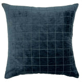 Terry Pillow, Navy-Accessories-High Fashion Home