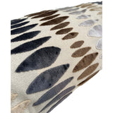 Prospero Bolster Pillow, Charcoal-Accessories-High Fashion Home