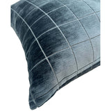 Terry Pillow, Navy-Accessories-High Fashion Home