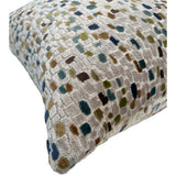 Spice Pillow, Navy/Green-Accessories-High Fashion Home