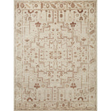 Magnolia Home by Joanna Gaines x Loloi Rug Ingrid ING-01, Ivory/Earth