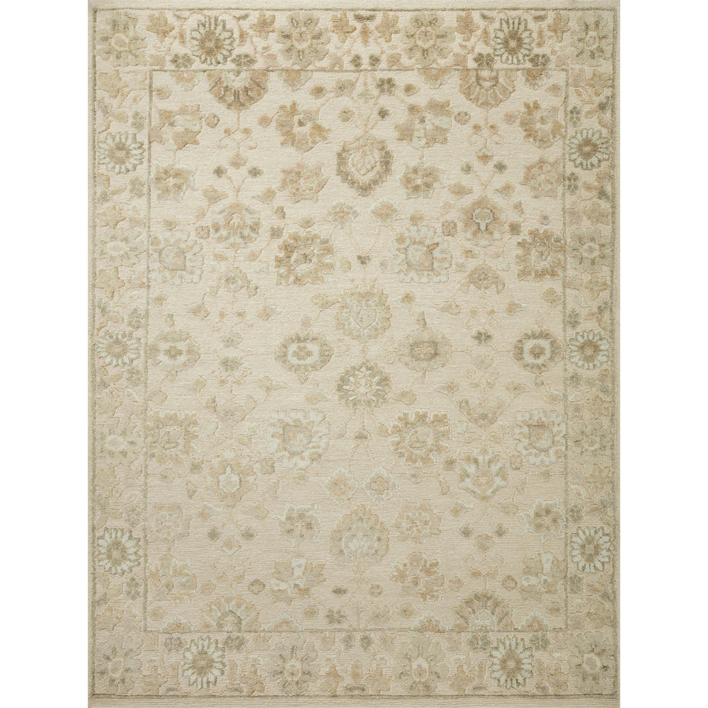Magnolia Home by Joanna Gaines x Loloi Rug Ingrid ING-02, Natural/Sage