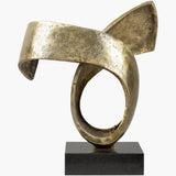 Icaro Sculpture, Antiqued Gold-Accessories-High Fashion Home