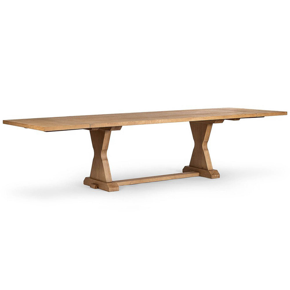 Idella Extension Dining Table, Worn Oak by Four Hands