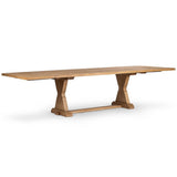 Idella Extension Dining Table, Worn Oak by Four Hands