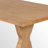 Idella Extension Dining Table, Worn Oak by Four Hands-Furniture - Dining-High Fashion Home