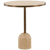 Idrina Bistro Table, Natural-Furniture - Dining-High Fashion Home