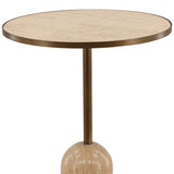 Idrina Bistro Table, Natural-Furniture - Dining-High Fashion Home