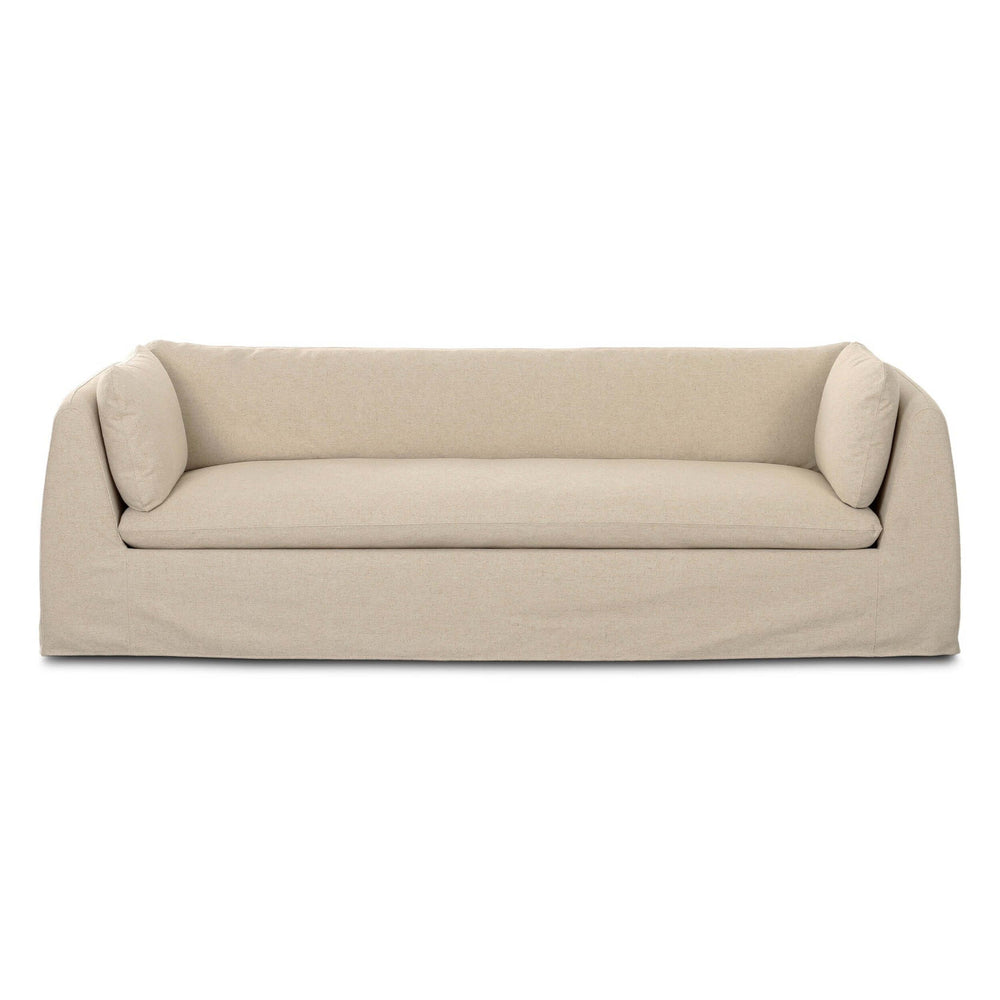 Iggy 98" Slipcover Sofa, Antwerp Natural by Four Hands-Furniture - Sofas-High Fashion Home