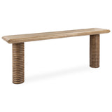 Ilaria Rectangle Console Table, Sand Washed-Furniture - Accent Tables-High Fashion Home