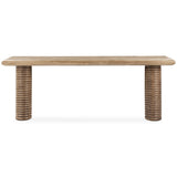 Ilaria Rectangle Console Table, Sand Washed-Furniture - Accent Tables-High Fashion Home