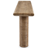 Ilaria Rectangle Console Table, Sand Washed-Furniture - Accent Tables-High Fashion Home