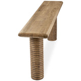Ilaria Rectangle Console Table, Sand Washed-Furniture - Accent Tables-High Fashion Home