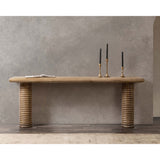Ilaria Rectangle Console Table, Sand Washed-Furniture - Accent Tables-High Fashion Home