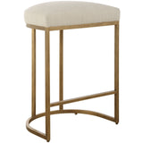 Imogen Counter Stool, Light Cream