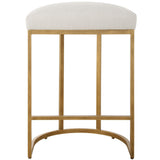 Imogen Counter Stool, Light Cream