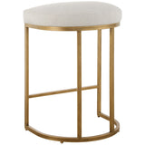 Imogen Counter Stool, Light Cream