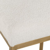 Imogen Counter Stool, Light Cream