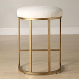 Imogen Counter Stool, Light Cream