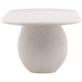 Imogen Outdoor Dining Table, Ivory