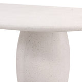 Imogen Outdoor Dining Table, Ivory