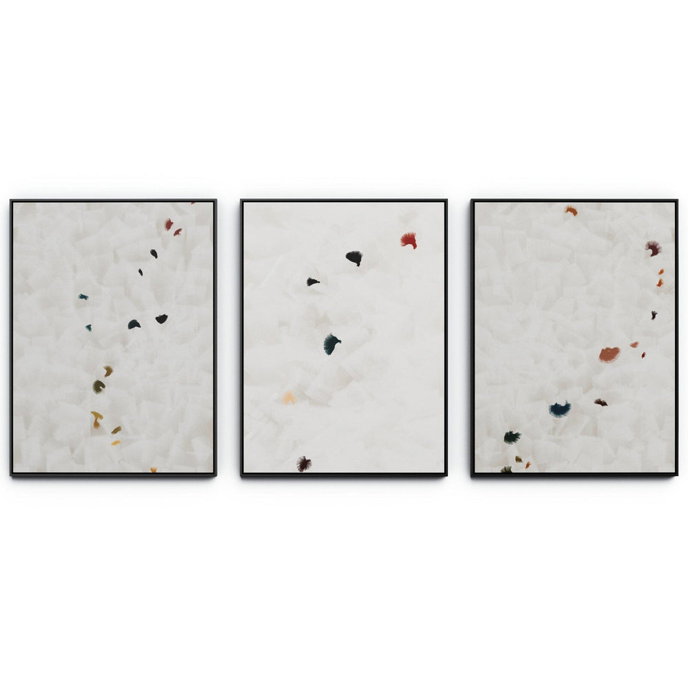 In Flight Triptych by Patricia Vargas by Four Hands-Accessories Artwork-High Fashion Home