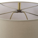 Indiana Table Lamp, Emerald Green-Lighting-High Fashion Home