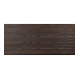Indie Outdoor Rectangular Dining Table, Stained Saddle Brown by Four Hands-Furniture - Dining-High Fashion Home