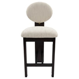 Indigo Counter Stool, Ivory