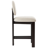 Indigo Counter Stool, Ivory