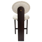 Indigo Counter Stool, Ivory