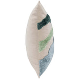 Inertia Pillow, Blue Multi-Accessories-High Fashion Home