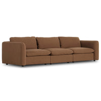 Ingel 3 Piece Sectional, Antwerp Cafe