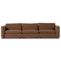 Ingel 3 Piece Sectional, Antwerp Cafe